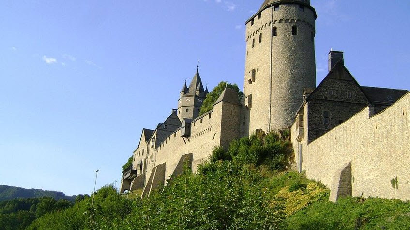 Burg Altentierberg, Germany